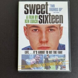 MAKE OFFER! Ken Loach Sweet Sixteen (White) - DVD Movie BUNDLE & SAVE